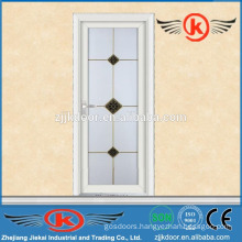 JK-AW9001 fashion bathroom aluminum glass door